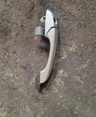 Front door exterior handle