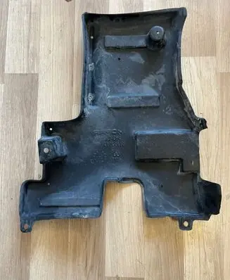 Fiat 500X Trunk boot underbody cover/under tray D876 51953593