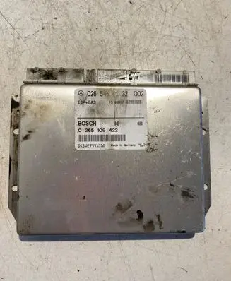 Mercedes-Benz E W210 ESP (stability system) control unit 0265456332 DKBQ27991318 0265109422