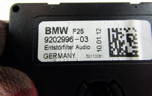 BMW X3 F25 Other control units/modules 920299603