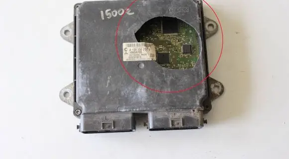 Mitsubishi Colt Engine control unit/module A1341502579 1860A708 E6T42483