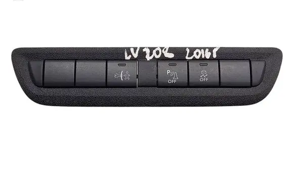 Peugeot 208 Other switches/knobs/shifts 96750154ZD