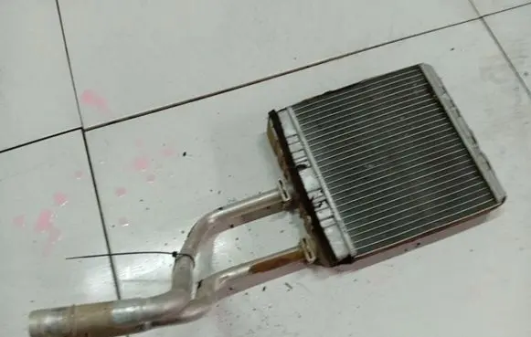 Opel Zafira B Heater blower radiator 