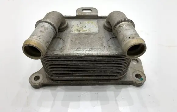 Engine oil radiator