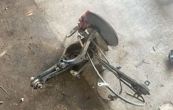 Hyundai i30 Rear wheel hub spindle/knuckle