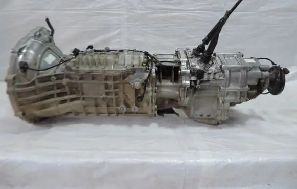 Ford Ranger Manual 5 speed gearbox S5A2