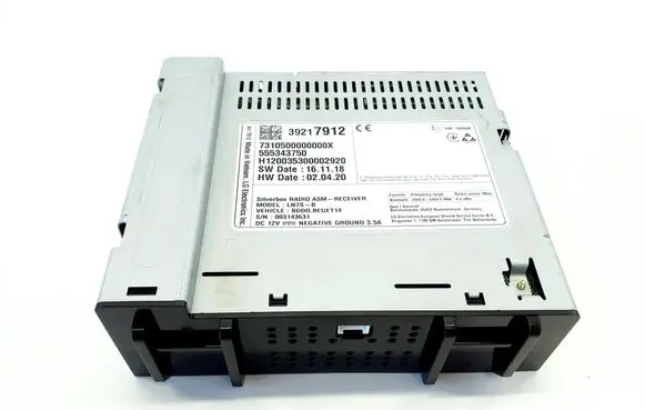 Opel Astra K GPS navigation control unit/module 39217912 555343750