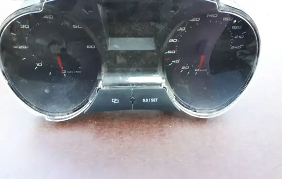 Seat Ibiza IV (6J,6P) Speedometer (instrument cluster) 6J0920803H