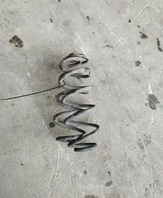 Suzuki Swift I Rear coil spring