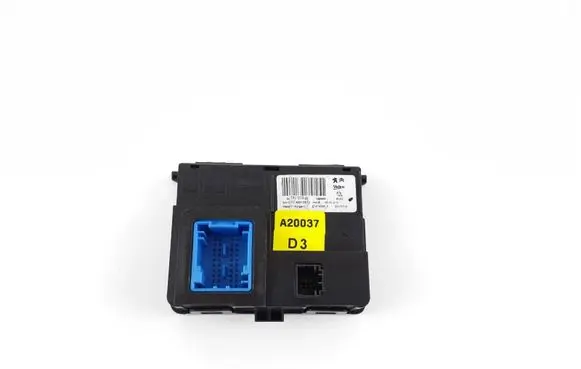 Peugeot 308 Air conditioner control unit module 9678007680