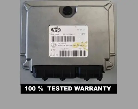 Lancia Ypsilon Gearbox control unit/module 51900169 CFC328F16 BC0105241C