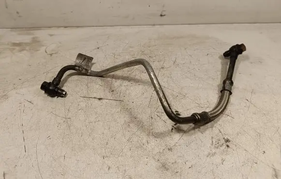 Jaguar XE Turbo turbocharger oiling pipe/hose G4D36K679CA