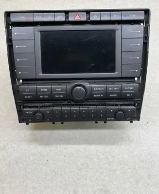 Volkswagen Phaeton Radio/CD/DVD/GPS head unit 3D0035007P5W8