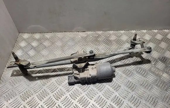 Skoda Fabia Mk1 (6Y) Front wiper linkage and motor 0580209142 6Q1955119A 0390241524