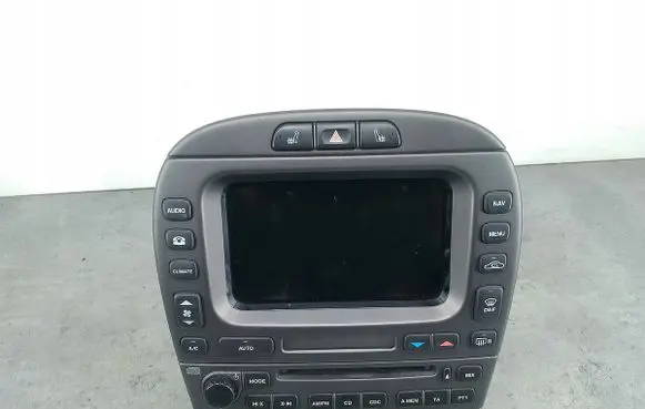 Jaguar X-Type Radio/CD/DVD/GPS head unit
