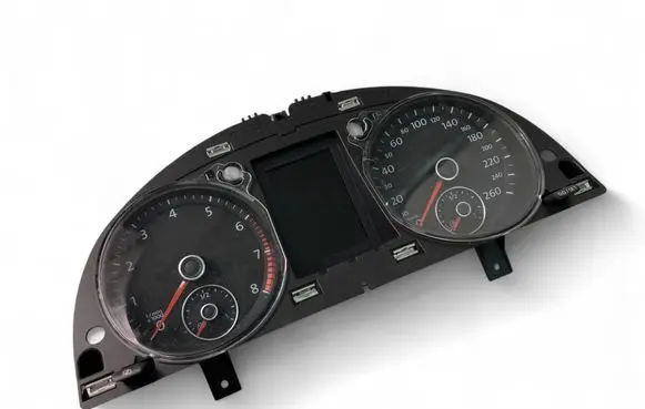 Volkswagen PASSAT B6 Speedometer (instrument cluster) 3C0920872D