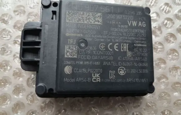 Volkswagen Polo VI Distronic sensor radar 
