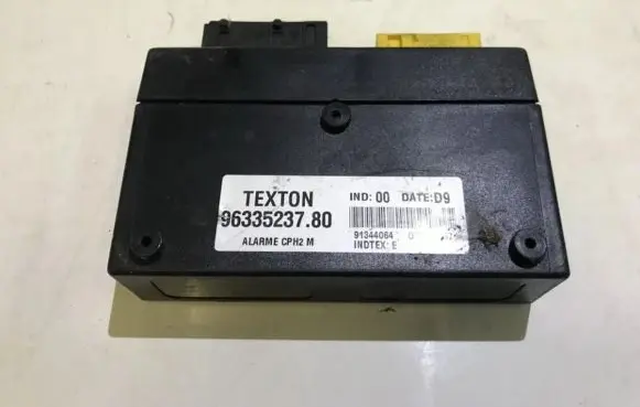 Citroen Xsara Other control units/modules 9633523780 96335237.80