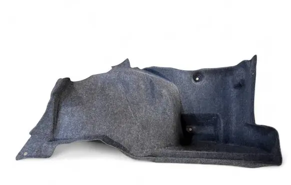 Trunk/boot side trim panel