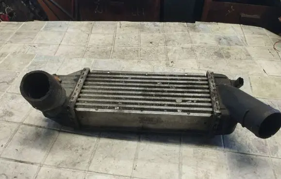 Peugeot 307 Intercooler radiator 9636635380 66948