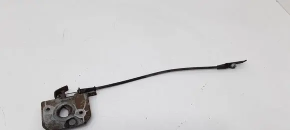 Renault Megane II Engine bonnet/hood lock release cable 