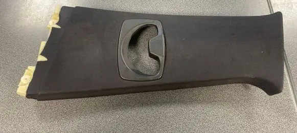 BMW 5 E60 E61 (B) pillar trim (top) 51437027087