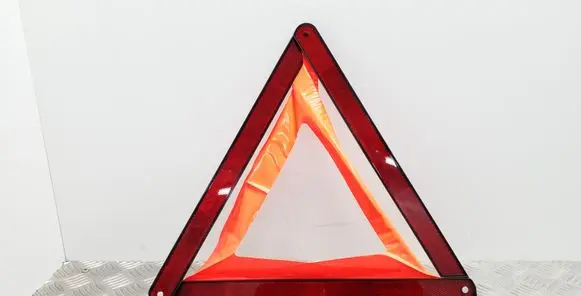 Emergency warning sign