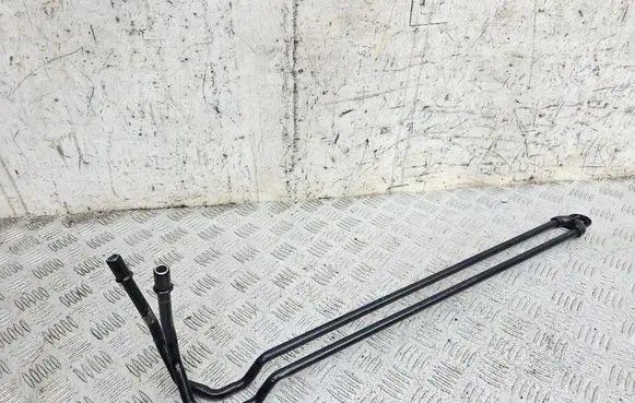 BMW 5 E60 E61 Power steering radiator 11074810