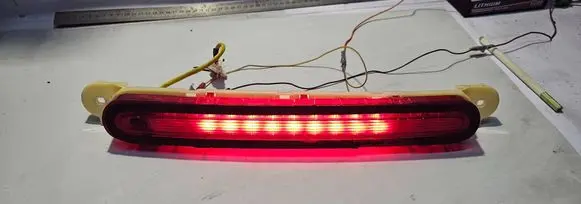 Mazda 6 Third/center stoplight P6539 GS1F51580 K2442