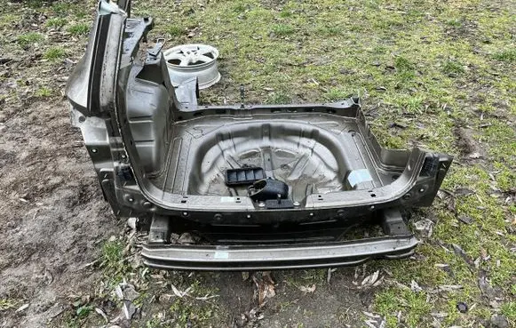 Seat Ateca Rear bodywork VW14963