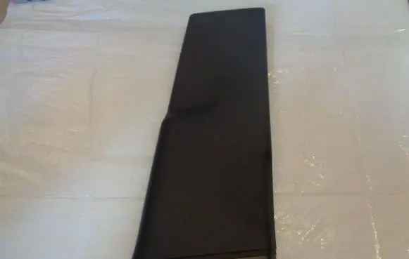 Citroen C3 (B) pillar trim (top)