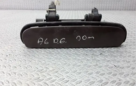 Rear door exterior handle