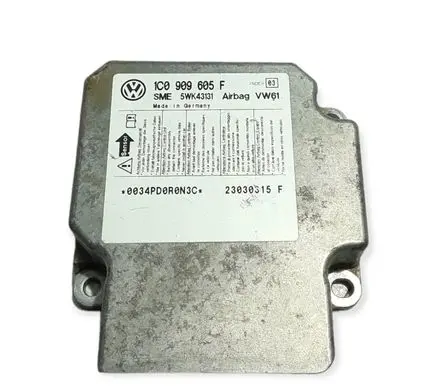 Volkswagen Golf IV Airbag control unit/module 1c0909605