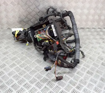 Citroen C3 Fuse box set 9643498880 T118470003
