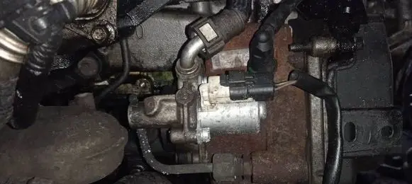 Ford Focus Fuel injection high pressure pump A2C59513831 5WS40893