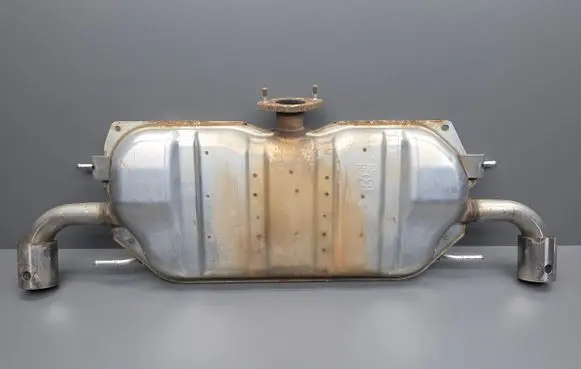 Mazda 3 III Rear muffler/silencer tail pipe 