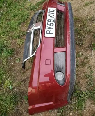 Dodge Journey Front bumper