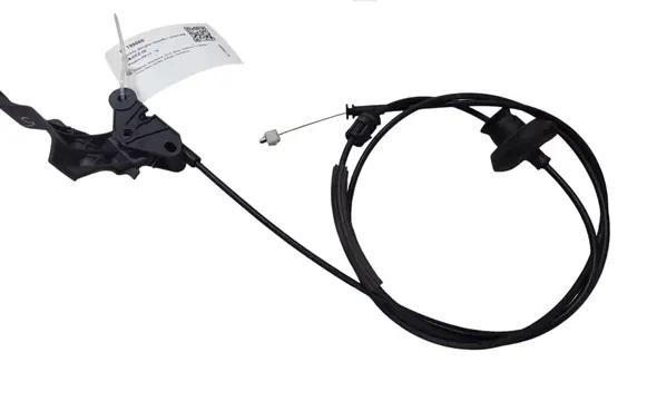 Peugeot 208 Engine bonnet (hood) release handle