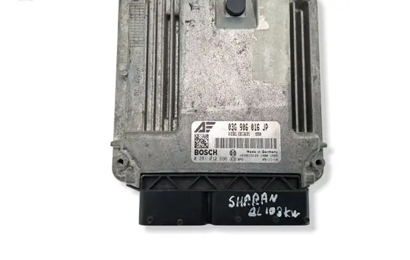 Volkswagen Sharan Engine control unit/module 03G906016JP 0281012696
