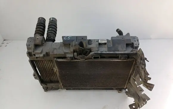 Citroen C5 Radiator set 9687359380 9686902580 GMV140CEM00