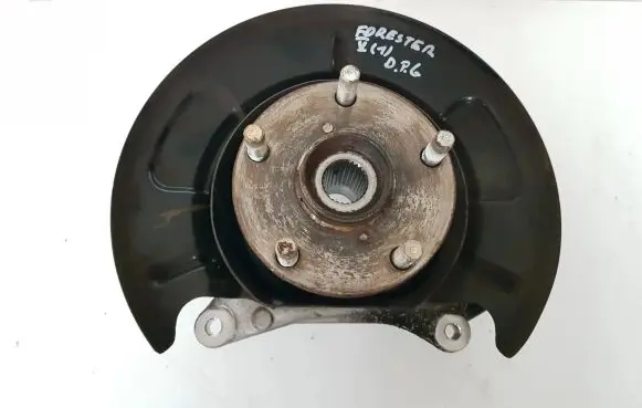 Rear wheel hub