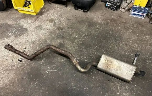 Peugeot 508 RXH Muffler/silencer 
