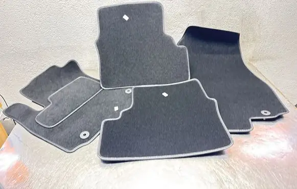 Opel Zafira A Car floor mat set AW0PE029 MP1069950005181