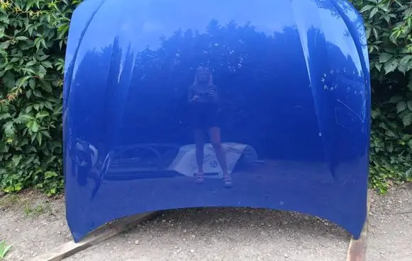 BMW i4 Engine bonnet/hood