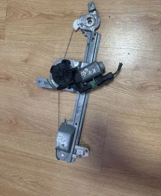 Renault Scenic II - Grand scenic II Rear door window regulator with motor 400751 400751G