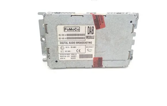 Land Rover Evoque I HiFi Audio sound control unit 6H5219C032AH 10R034301 VP6F6F19C034AL