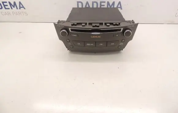 Lexus IS 220D-250-350 Radio/CD/DVD/GPS head unit 8612053630 D95