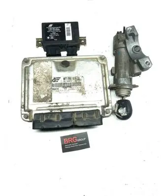 Ford Galaxy Engine ECU kit and lock set 038906019LR 0281011143 73658012