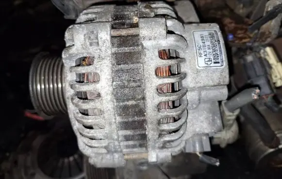 Mazda 6 Generator/alternator a3tb4981
