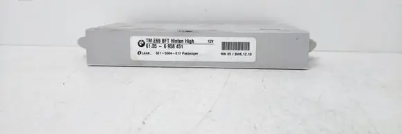 BMW 7 E65 E66 Door control unit/module 61356958451 6015004017
